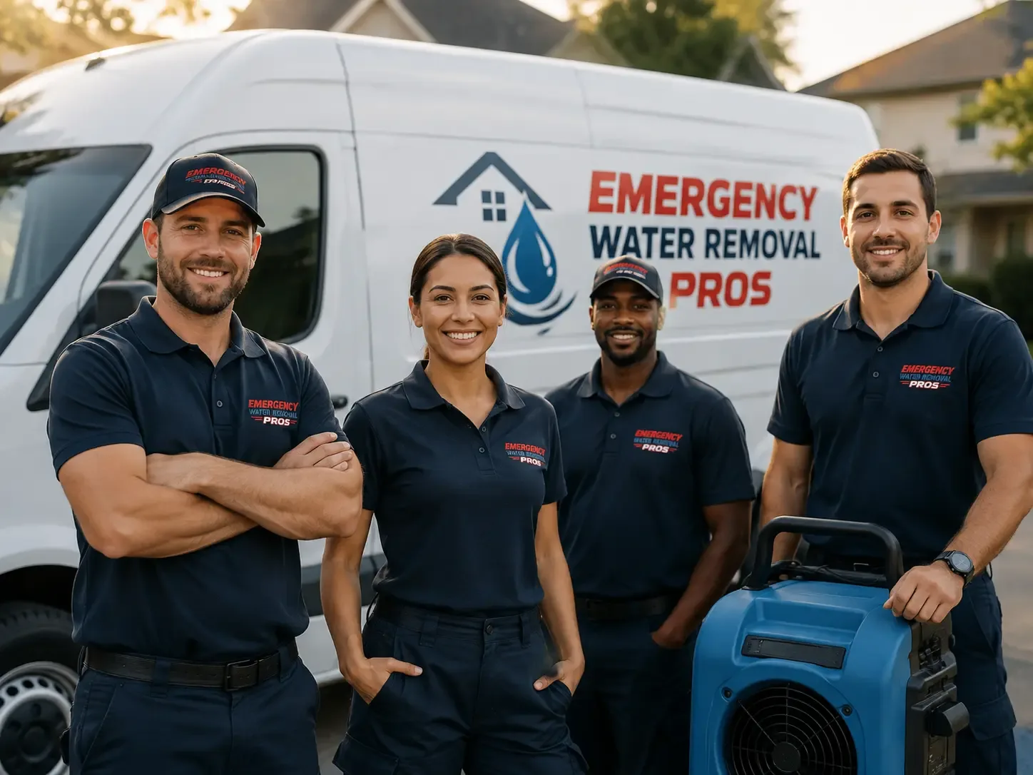 Emergency Water Removal company in Tresckow, PA