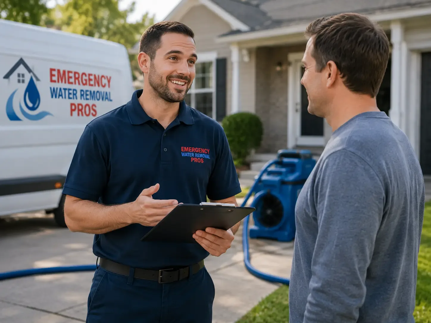 Emergency Water Removal Tresckow, PA FAQs