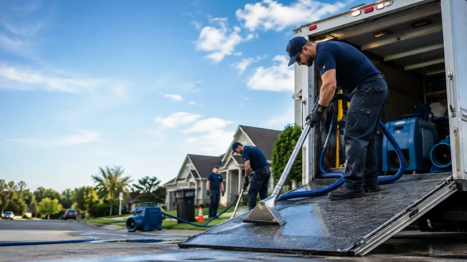 Emergency Water Removal in Tresckow, PA near me